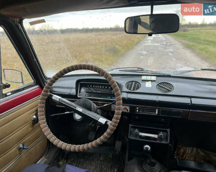 Червоний ВАЗ 2101, об'ємом двигуна 1.2 л та пробігом 82 тис. км за 750 $, фото 4 на Automoto.ua