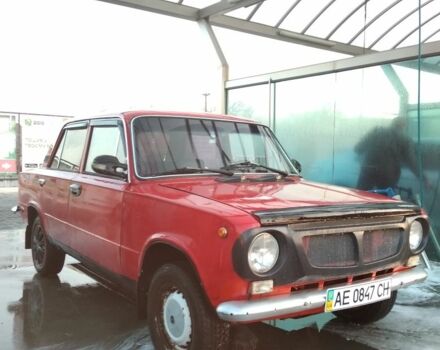 Красный ВАЗ 2101, объемом двигателя 1.2 л и пробегом 14 тыс. км за 596 $, фото 9 на Automoto.ua