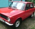 Красный ВАЗ 2101, объемом двигателя 1.2 л и пробегом 100 тыс. км за 1500 $, фото 1 на Automoto.ua