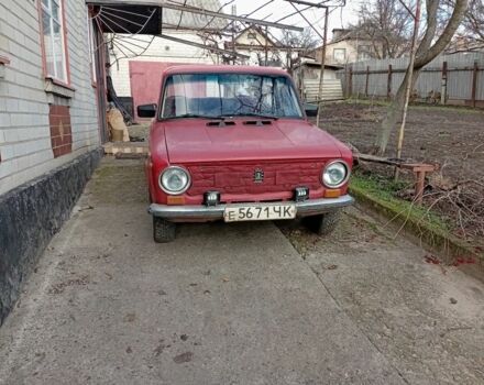 Красный ВАЗ 2101, объемом двигателя 1.2 л и пробегом 80 тыс. км за 712 $, фото 1 на Automoto.ua