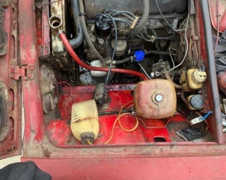 Красный ВАЗ 2101, объемом двигателя 1.3 л и пробегом 200 тыс. км за 309 $, фото 7 на Automoto.ua