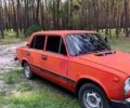 Красный ВАЗ 2101, объемом двигателя 1.5 л и пробегом 380 тыс. км за 650 $, фото 1 на Automoto.ua