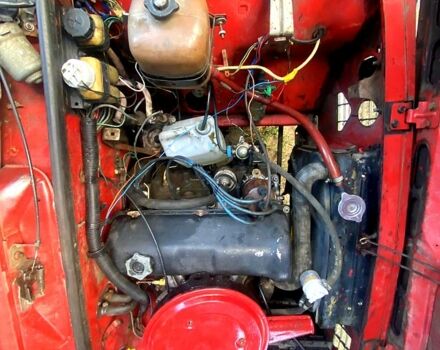 Червоний ВАЗ 2101, об'ємом двигуна 1.4 л та пробігом 0 тис. км за 400 $, фото 2 на Automoto.ua