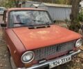 Красный ВАЗ 2101, объемом двигателя 1.2 л и пробегом 82 тыс. км за 429 $, фото 1 на Automoto.ua