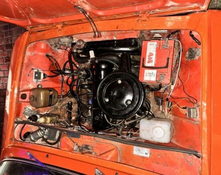 Красный ВАЗ 2101, объемом двигателя 1.2 л и пробегом 1000 тыс. км за 1000 $, фото 6 на Automoto.ua