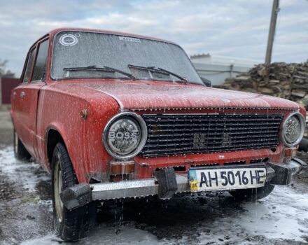 Красный ВАЗ 2101, объемом двигателя 1.6 л и пробегом 2 тыс. км за 592 $, фото 3 на Automoto.ua