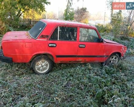 Красный ВАЗ 2101, объемом двигателя 0 л и пробегом 500 тыс. км за 287 $, фото 6 на Automoto.ua
