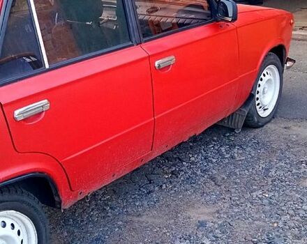 Красный ВАЗ 2101, объемом двигателя 1.2 л и пробегом 0 тыс. км за 480 $, фото 3 на Automoto.ua