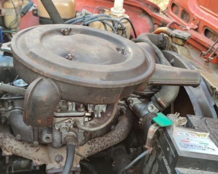 Красный ВАЗ 2101, объемом двигателя 1.2 л и пробегом 400 тыс. км за 400 $, фото 4 на Automoto.ua