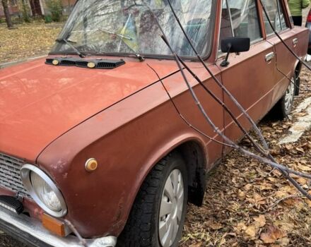 Красный ВАЗ 2101, объемом двигателя 1.2 л и пробегом 82 тыс. км за 429 $, фото 1 на Automoto.ua