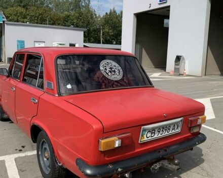 Червоний ВАЗ 2101, об'ємом двигуна 1.2 л та пробігом 75 тис. км за 650 $, фото 5 на Automoto.ua