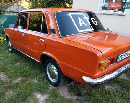 Красный ВАЗ 2101, объемом двигателя 1.2 л и пробегом 70 тыс. км за 1350 $, фото 5 на Automoto.ua