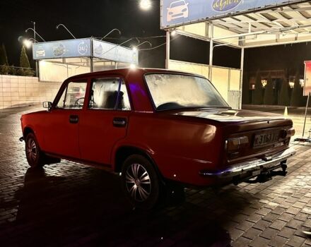 Красный ВАЗ 2101, объемом двигателя 1.2 л и пробегом 1000 тыс. км за 1000 $, фото 3 на Automoto.ua