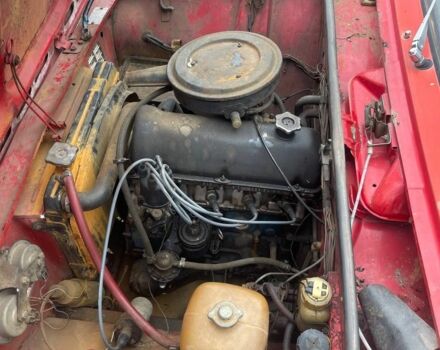 Красный ВАЗ 2101, объемом двигателя 1 л и пробегом 35 тыс. км за 596 $, фото 4 на Automoto.ua