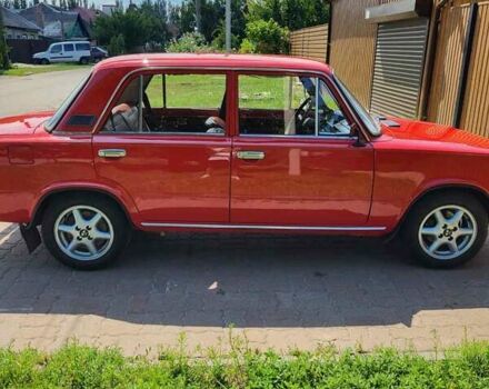Красный ВАЗ 2101, объемом двигателя 1.2 л и пробегом 78 тыс. км за 2900 $, фото 1 на Automoto.ua