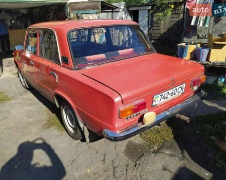 ВАЗ 2101 1983 в Кременчуге на Automoto.ua Красный ВАЗ 2101, объемом двигателя 1.2 л и пробегом 100 тыс. км за 520 $, фото 3 на Automoto.ua