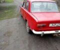 Красный ВАЗ 2101, объемом двигателя 1 л и пробегом 150 тыс. км за 359 $, фото 1 на Automoto.ua