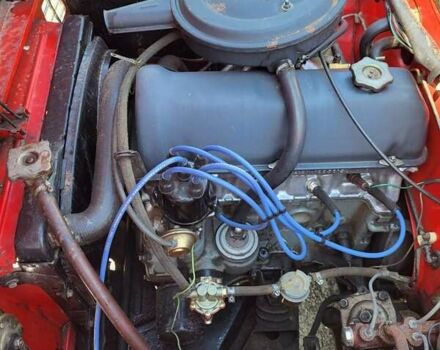 Красный ВАЗ 2101, объемом двигателя 1.2 л и пробегом 78 тыс. км за 2900 $, фото 16 на Automoto.ua