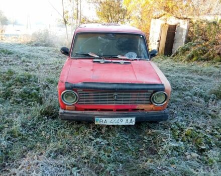 Красный ВАЗ 2101, объемом двигателя 0 л и пробегом 500 тыс. км за 287 $, фото 1 на Automoto.ua