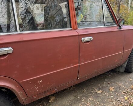 Красный ВАЗ 2101, объемом двигателя 1.2 л и пробегом 82 тыс. км за 429 $, фото 3 на Automoto.ua