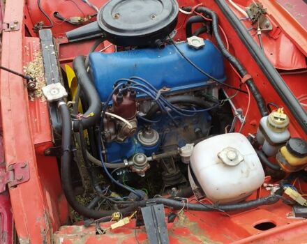 Червоний ВАЗ 2101, об'ємом двигуна 0 л та пробігом 90 тис. км за 296 $, фото 2 на Automoto.ua