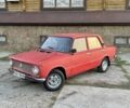 Красный ВАЗ 2101, объемом двигателя 1.2 л и пробегом 180 тыс. км за 650 $, фото 1 на Automoto.ua