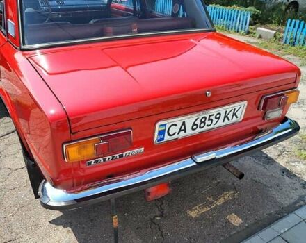 Красный ВАЗ 2101, объемом двигателя 1.2 л и пробегом 78 тыс. км за 2900 $, фото 6 на Automoto.ua