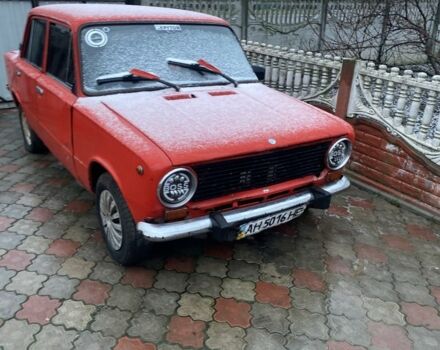 Красный ВАЗ 2101, объемом двигателя 1.6 л и пробегом 2 тыс. км за 592 $, фото 1 на Automoto.ua