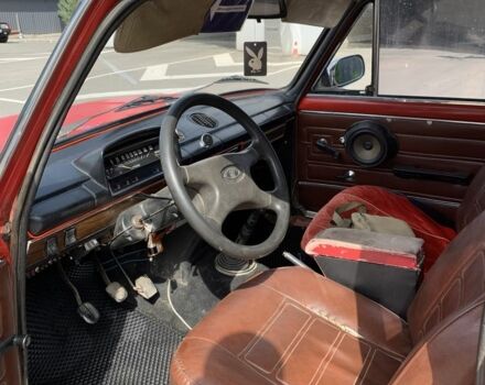 Червоний ВАЗ 2101, об'ємом двигуна 1.2 л та пробігом 75 тис. км за 650 $, фото 6 на Automoto.ua