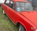 Красный ВАЗ 2101, объемом двигателя 1 л и пробегом 35 тыс. км за 596 $, фото 1 на Automoto.ua