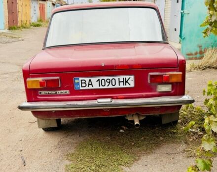 Красный ВАЗ 2101, объемом двигателя 1.3 л и пробегом 160 тыс. км за 700 $, фото 4 на Automoto.ua