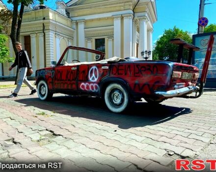 Красный ВАЗ 2101, объемом двигателя 1.3 л и пробегом 0 тыс. км за 250 $, фото 1 на Automoto.ua