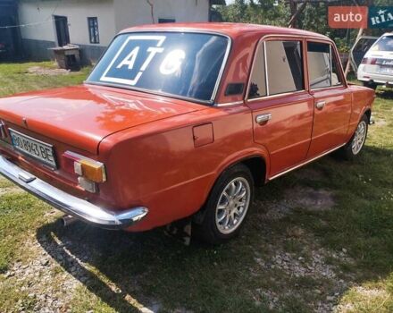 Червоний ВАЗ 2101, об'ємом двигуна 1.2 л та пробігом 70 тис. км за 1350 $, фото 14 на Automoto.ua