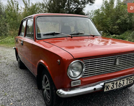 Красный ВАЗ 2101, объемом двигателя 1.2 л и пробегом 60 тыс. км за 980 $, фото 7 на Automoto.ua