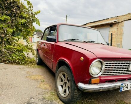 Красный ВАЗ 2101, объемом двигателя 1.3 л и пробегом 160 тыс. км за 700 $, фото 1 на Automoto.ua