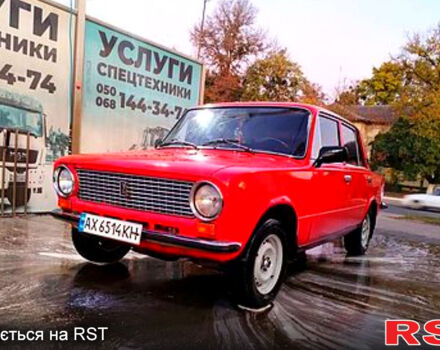 Красный ВАЗ 2101, объемом двигателя 1.2 л и пробегом 0 тыс. км за 700 $, фото 4 на Automoto.ua