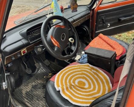 Красный ВАЗ 2101, объемом двигателя 1.2 л и пробегом 82 тыс. км за 429 $, фото 8 на Automoto.ua