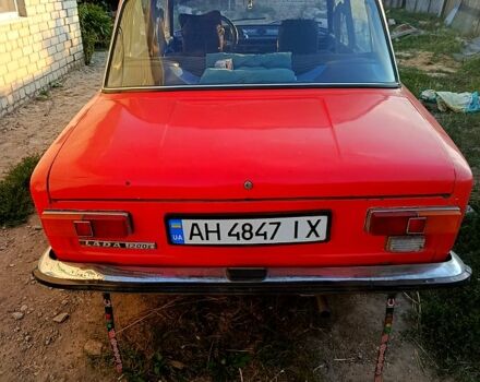 Красный ВАЗ 2101, объемом двигателя 1.2 л и пробегом 0 тыс. км за 750 $, фото 2 на Automoto.ua