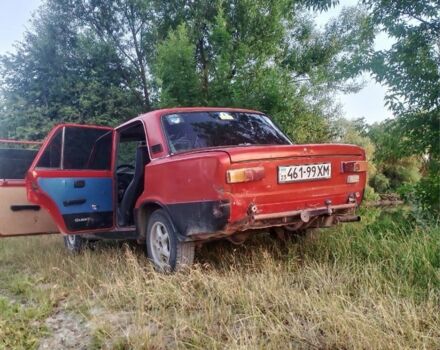Червоний ВАЗ 2101, об'ємом двигуна 1.3 л та пробігом 3 тис. км за 290 $, фото 7 на Automoto.ua