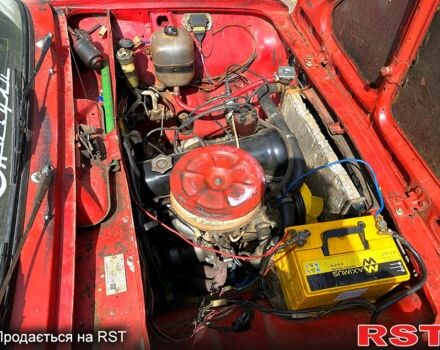 Красный ВАЗ 2101, объемом двигателя 1.3 л и пробегом 0 тыс. км за 250 $, фото 2 на Automoto.ua