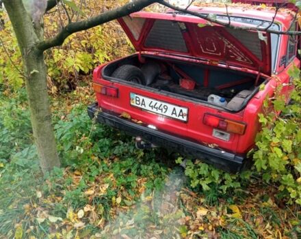 Красный ВАЗ 2101, объемом двигателя 0 л и пробегом 500 тыс. км за 287 $, фото 4 на Automoto.ua