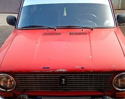 Красный ВАЗ 2101, объемом двигателя 1.2 л и пробегом 0 тыс. км за 480 $, фото 4 на Automoto.ua