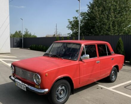 Червоний ВАЗ 2101, об'ємом двигуна 1.2 л та пробігом 75 тис. км за 650 $, фото 1 на Automoto.ua