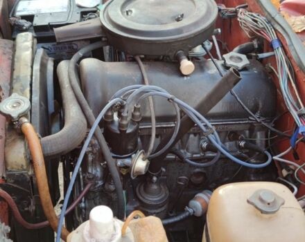 Красный ВАЗ 2101, объемом двигателя 1.2 л и пробегом 400 тыс. км за 400 $, фото 3 на Automoto.ua