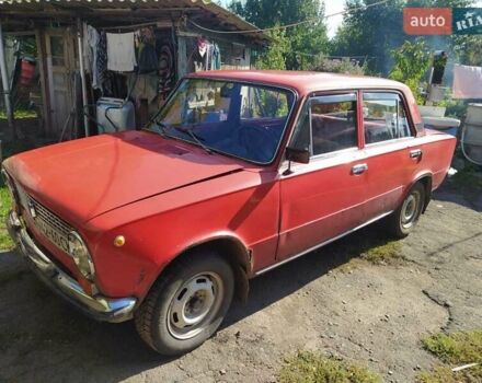 Красный ВАЗ 2101, объемом двигателя 1.2 л и пробегом 100 тыс. км за 520 $, фото 1 на Automoto.ua