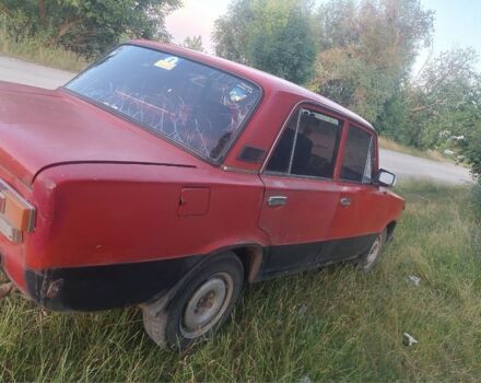 Червоний ВАЗ 2101, об'ємом двигуна 1.3 л та пробігом 3 тис. км за 290 $, фото 2 на Automoto.ua