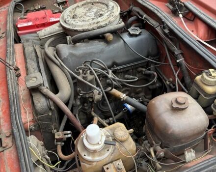 Красный ВАЗ 2101, объемом двигателя 1.2 л и пробегом 82 тыс. км за 429 $, фото 7 на Automoto.ua