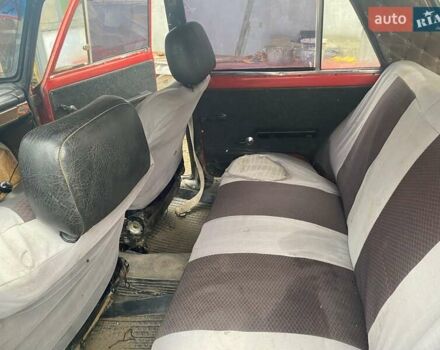 Красный ВАЗ 2101, объемом двигателя 1.3 л и пробегом 87 тыс. км за 547 $, фото 3 на Automoto.ua