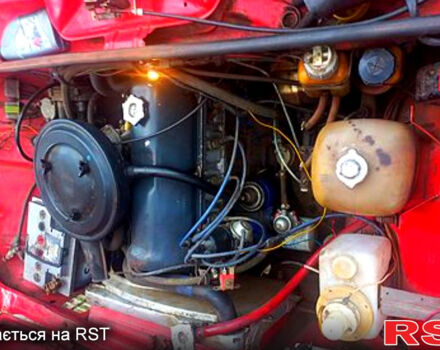 Красный ВАЗ 2101, объемом двигателя 1.2 л и пробегом 0 тыс. км за 700 $, фото 6 на Automoto.ua