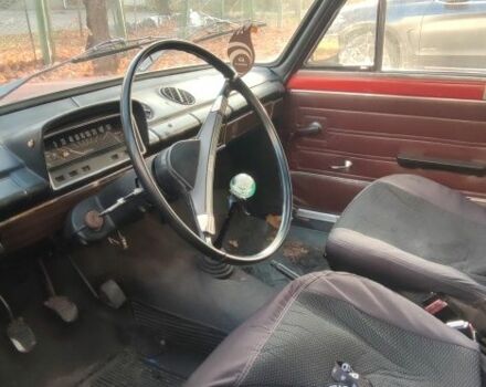 Красный ВАЗ 2101, объемом двигателя 1.2 л и пробегом 400 тыс. км за 400 $, фото 2 на Automoto.ua